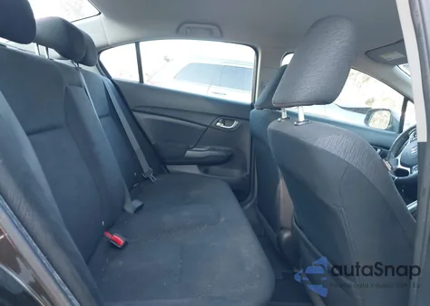 2013 Honda Civic Lx из США, поврежденный, VIN 19XFB2F5XDE247400